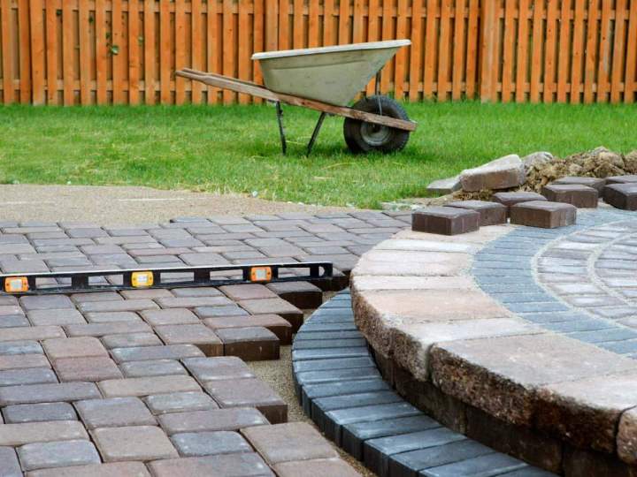 Service de pose de pavé uni à Québec