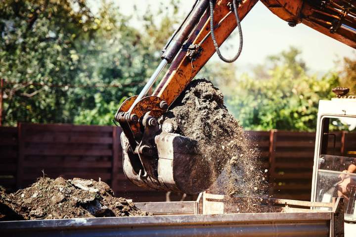 Travaux d'excavation et de terrassement Québec
