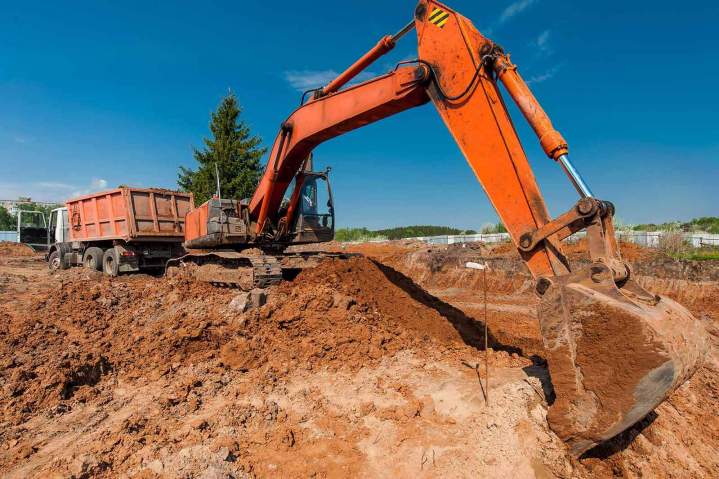 Travaux d'excavation Québec